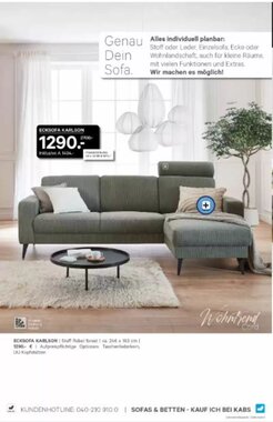 Kabs Polsterwelt Prospekt (ab 29.12.2025) zum Blättern - Seite 7