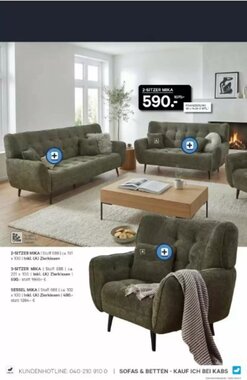 Kabs Polsterwelt Prospekt (ab 29.12.2025) zum Blättern - Seite 9