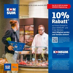KONSUM Prospekt (ab 29.12.2025) zum Blättern