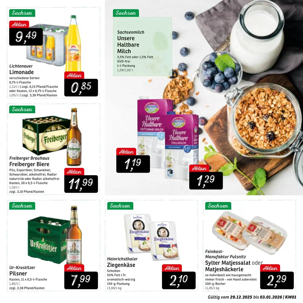 KONSUM Prospekt (ab 29.12.2025) zum Blättern - Seite 3