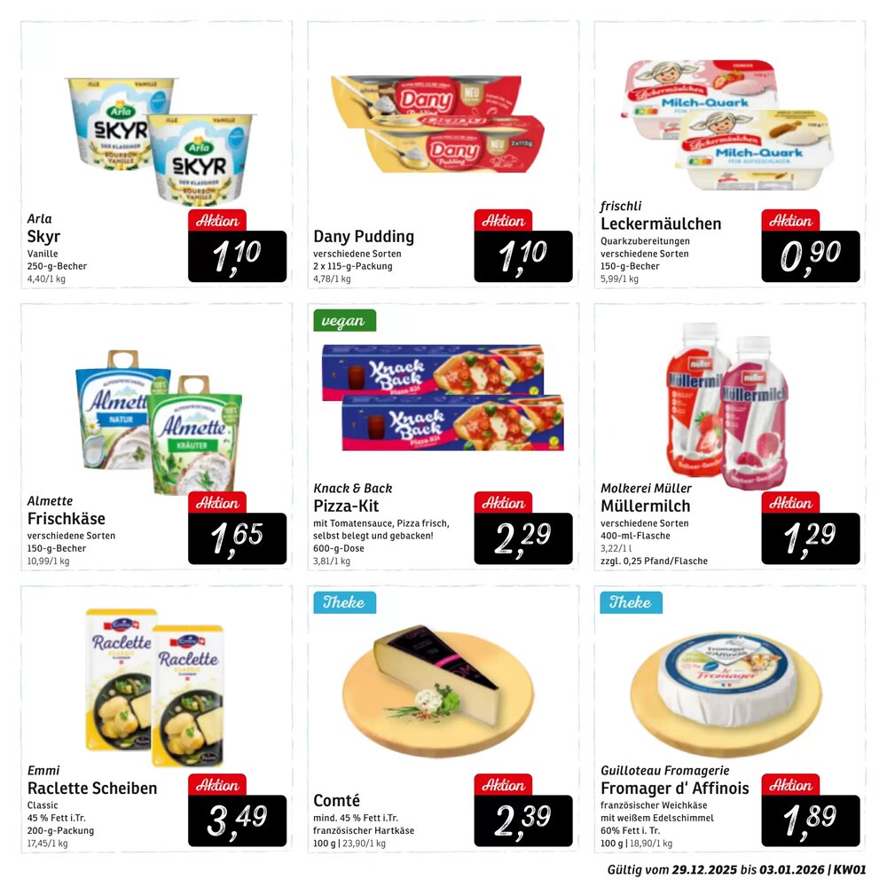 KONSUM Prospekt (ab 29.12.2025) zum Blättern - Seite 5