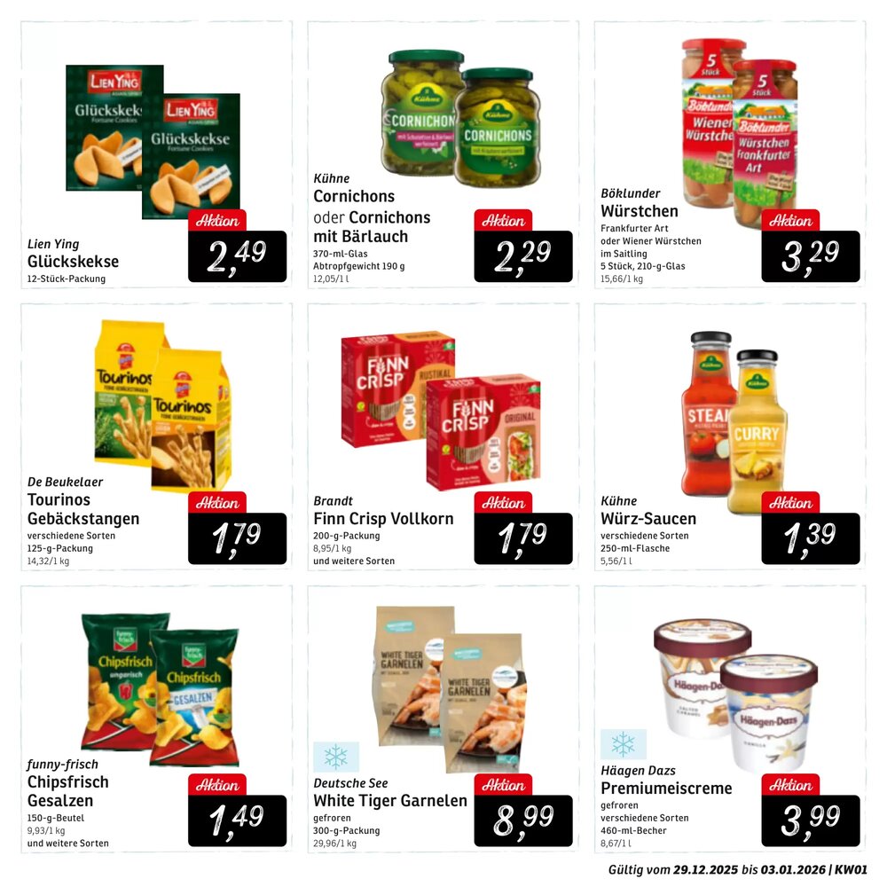 KONSUM Prospekt (ab 29.12.2025) zum Blättern - Seite 9