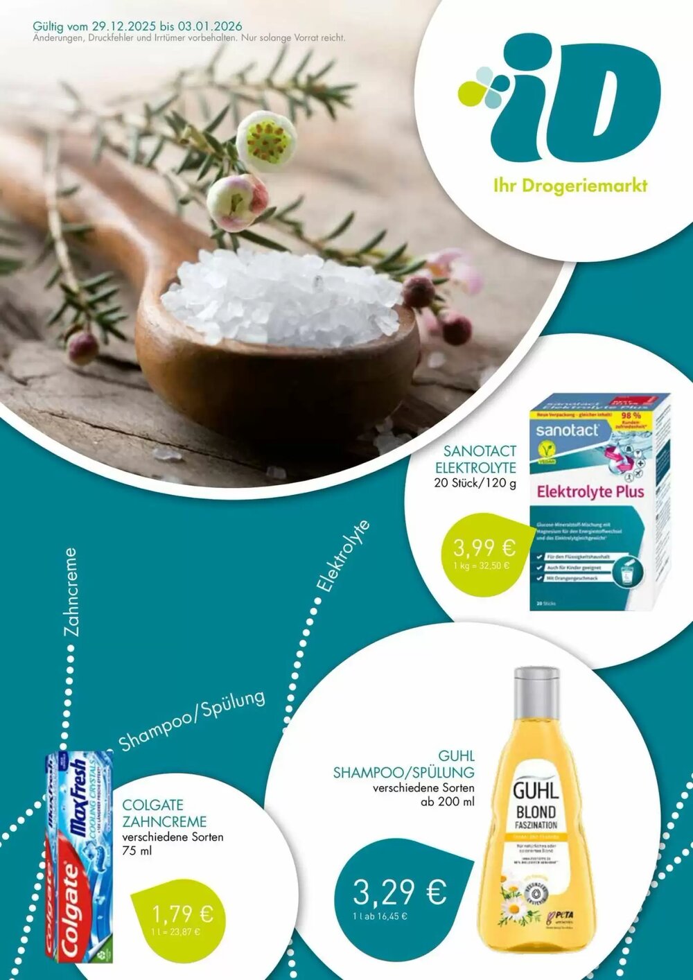 CAP Markt Prospekt (ab 29.12.2025) zum Blättern - Seite 1