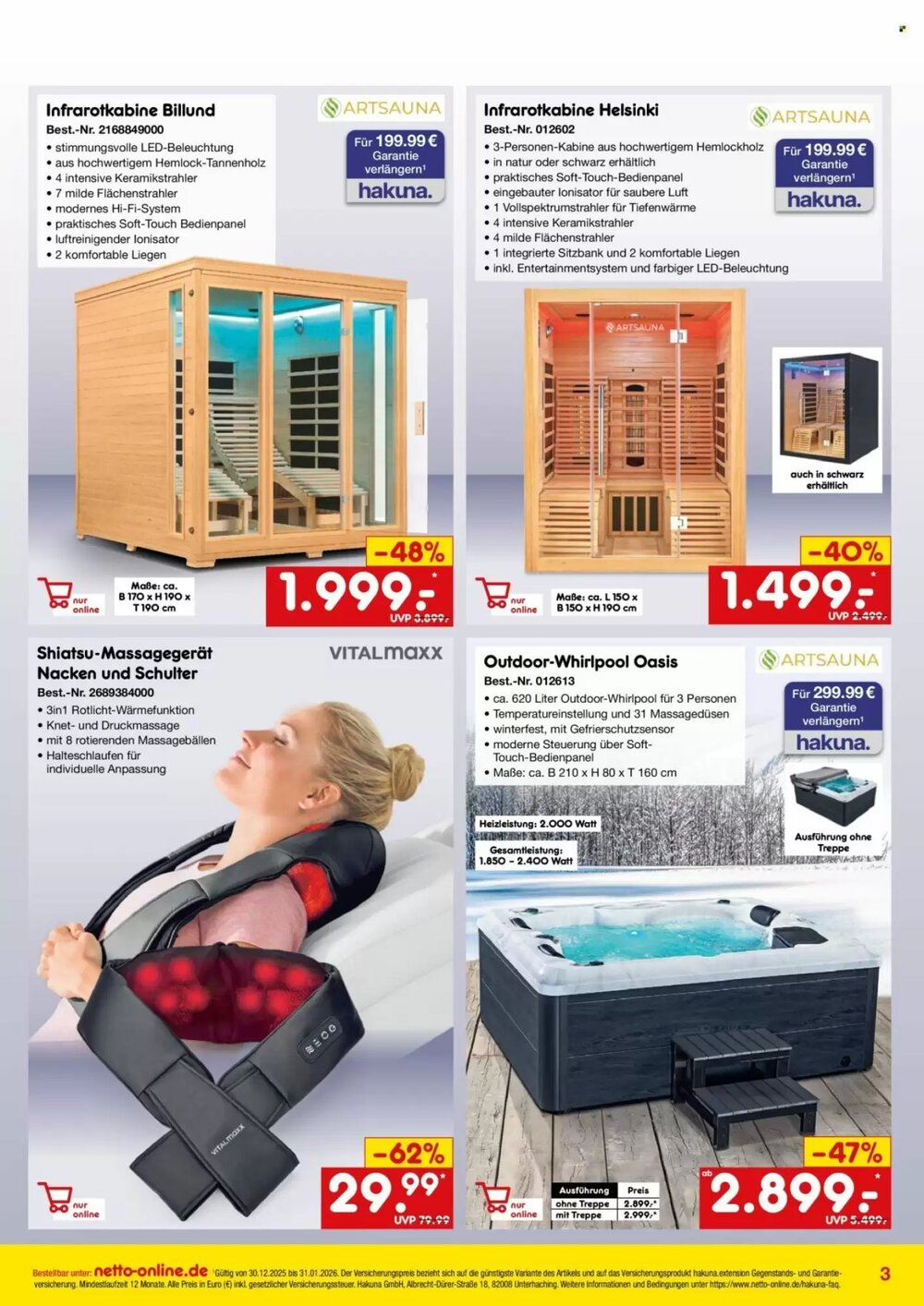 Netto Marken-Discount Prospekt (ab 30.12.2025) zum Blättern - Seite 3