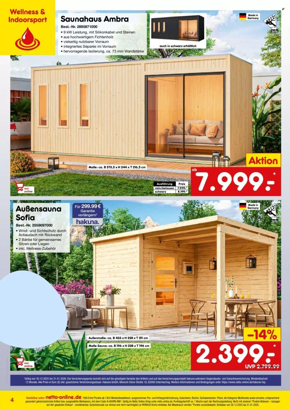 Netto Marken-Discount Prospekt (ab 30.12.2025) zum Blättern - Seite 4