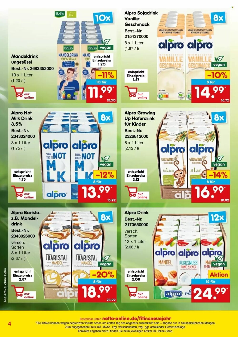 Netto Marken-Discount Prospekt (ab 30.12.2025) zum Blättern - Seite 4