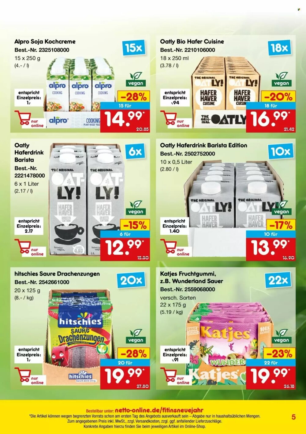 Netto Marken-Discount Prospekt (ab 30.12.2025) zum Blättern - Seite 5