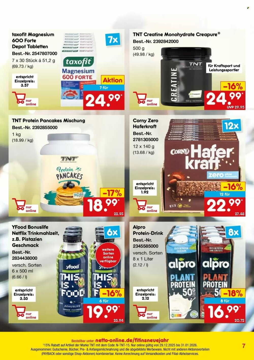 Netto Marken-Discount Prospekt (ab 30.12.2025) zum Blättern - Seite 7