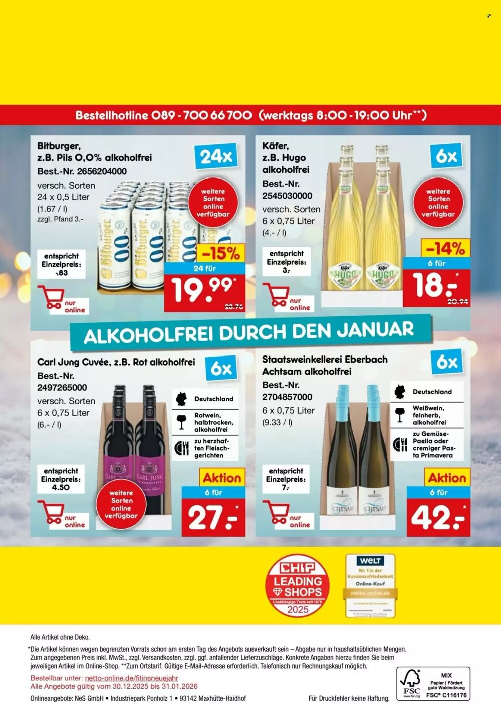 Netto Marken-Discount Prospekt (ab 30.12.2025) zum Blättern - Seite 8