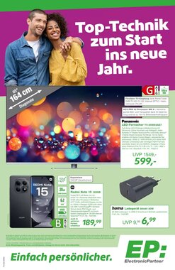 EP Prospekt (ab 30.12.2025) zum Blättern - Seite 1