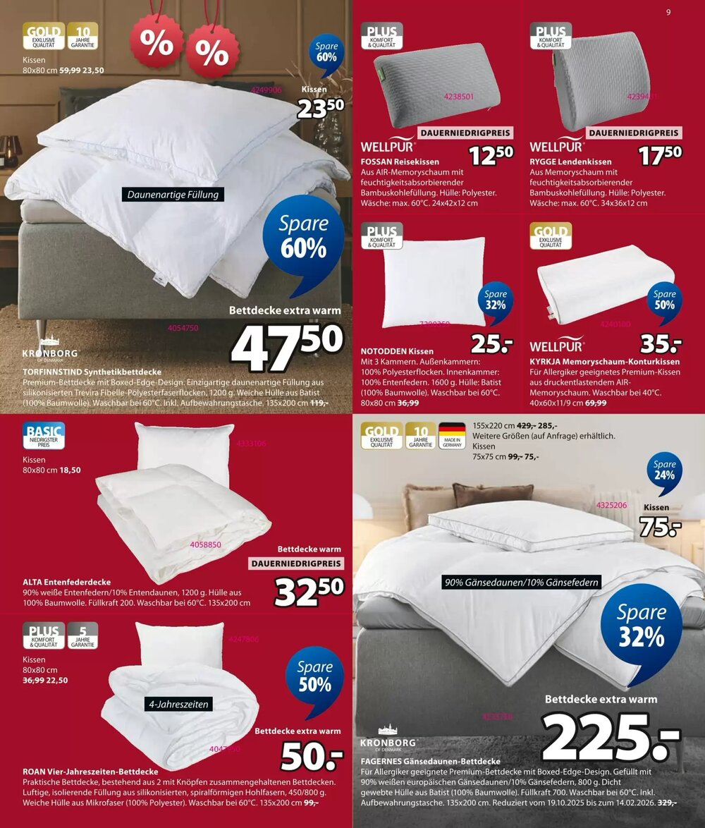 Jysk Prospekt (ab 30.12.2025) zum Blättern - Seite 10