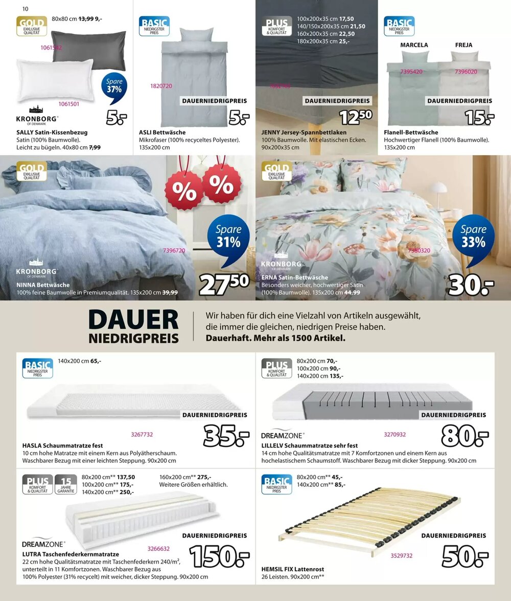 Jysk Prospekt (ab 30.12.2025) zum Blättern - Seite 11