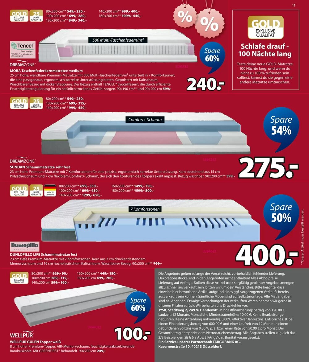 Jysk Prospekt (ab 30.12.2025) zum Blättern - Seite 12