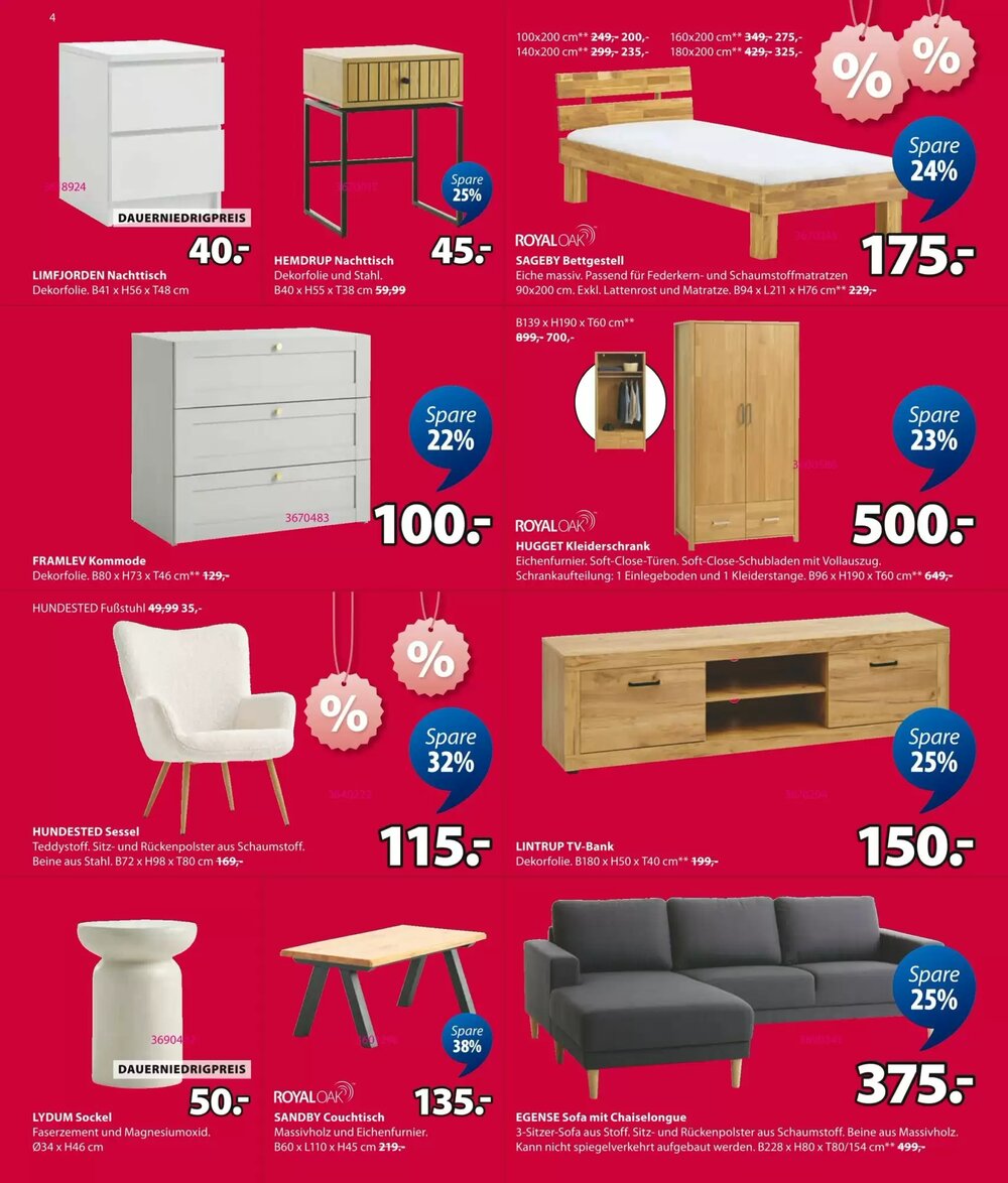 Jysk Prospekt (ab 30.12.2025) zum Blättern - Seite 5