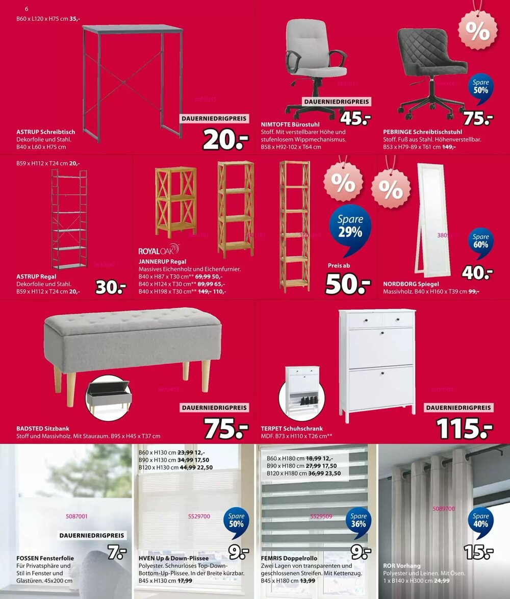 Jysk Prospekt (ab 30.12.2025) zum Blättern - Seite 7