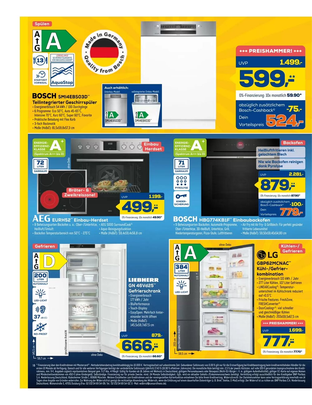 Euronics Prospekt (ab 31.12.2025) zum Blättern - Seite 10