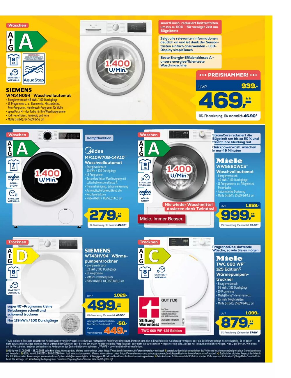 Euronics Prospekt (ab 31.12.2025) zum Blättern - Seite 11