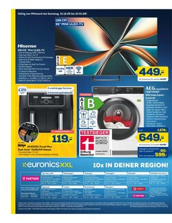 Euronics Prospekt (ab 31.12.2025) zum Blättern - Seite 12
