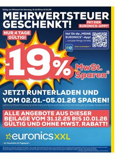 Euronics Prospekt (ab 31.12.2025) zum Blättern