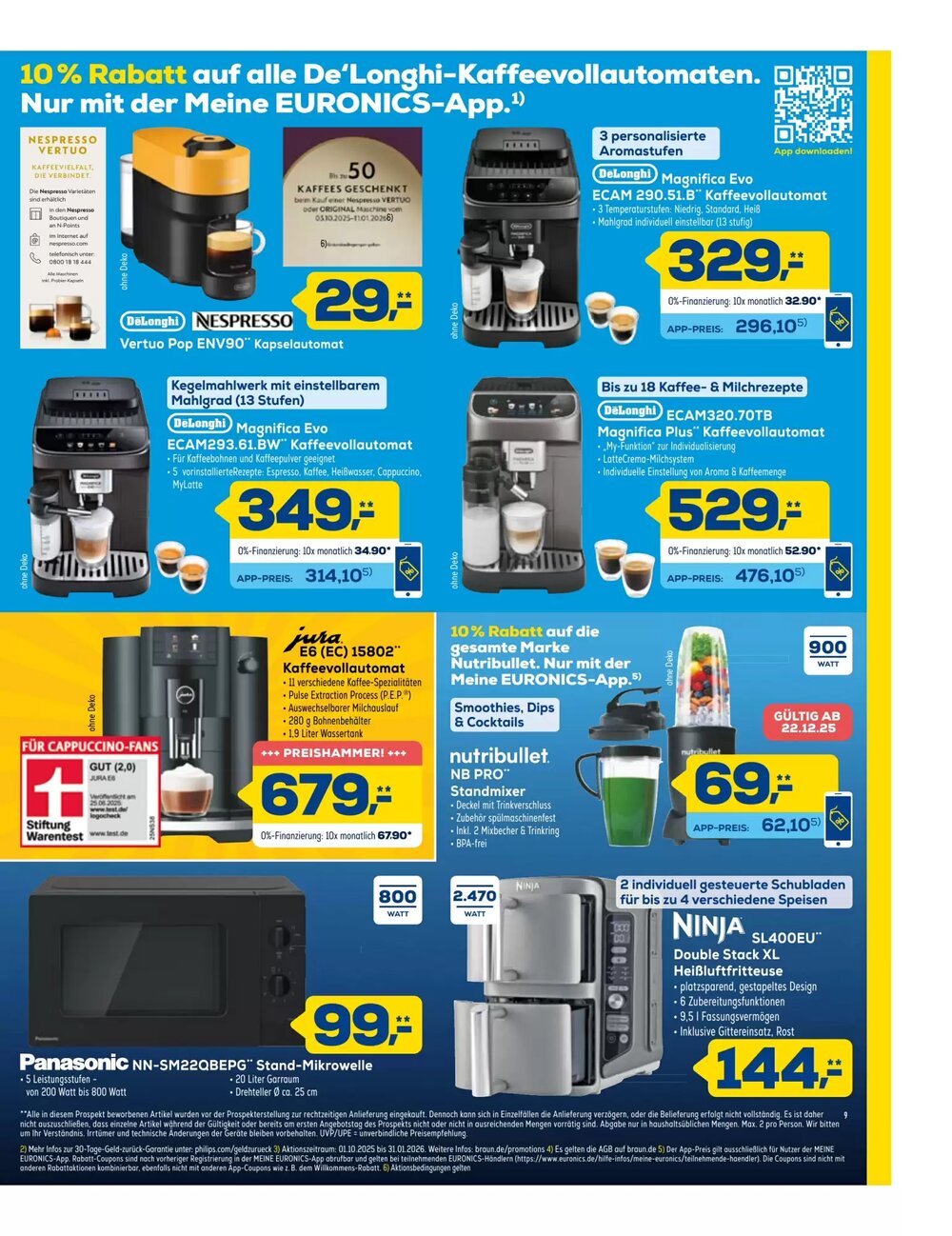 Euronics Prospekt (ab 31.12.2025) zum Blättern - Seite 9
