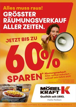 Möbel Kraft Prospekt (ab 31.12.2025) zum Blättern