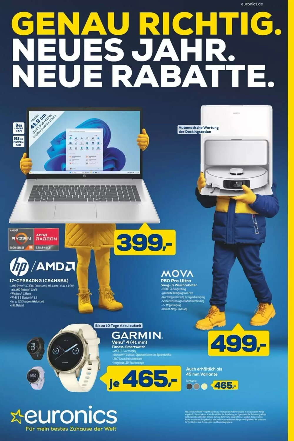 Euronics Prospekt (ab 31.12.2025) zum Blättern - Seite 1