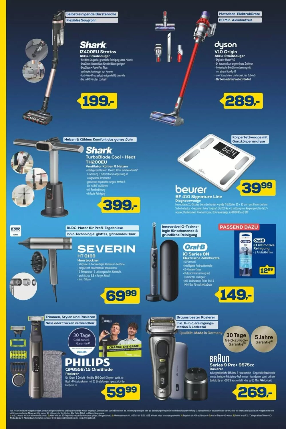 Euronics Prospekt (ab 31.12.2025) zum Blättern - Seite 4