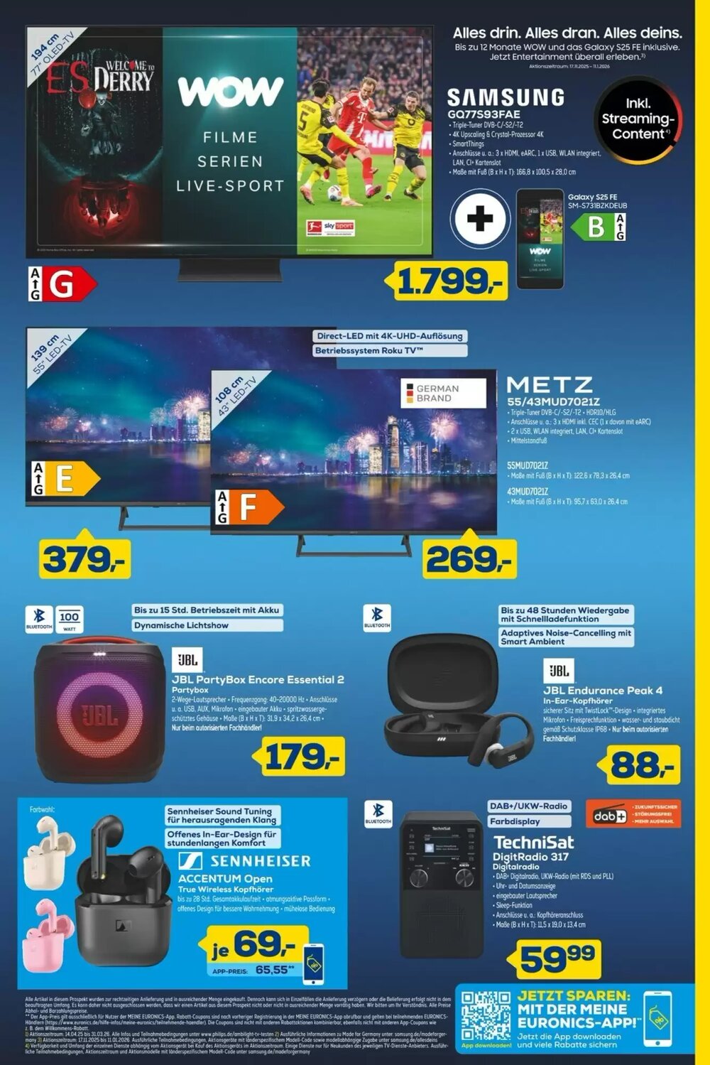 Euronics Prospekt (ab 31.12.2025) zum Blättern - Seite 7