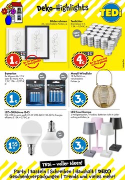 TEDi Prospekt (ab 31.12.2025) zum Blättern - Seite 13