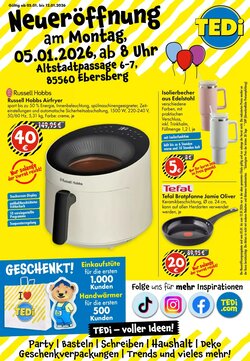 TEDi Prospekt (ab 31.12.2025) zum Blättern