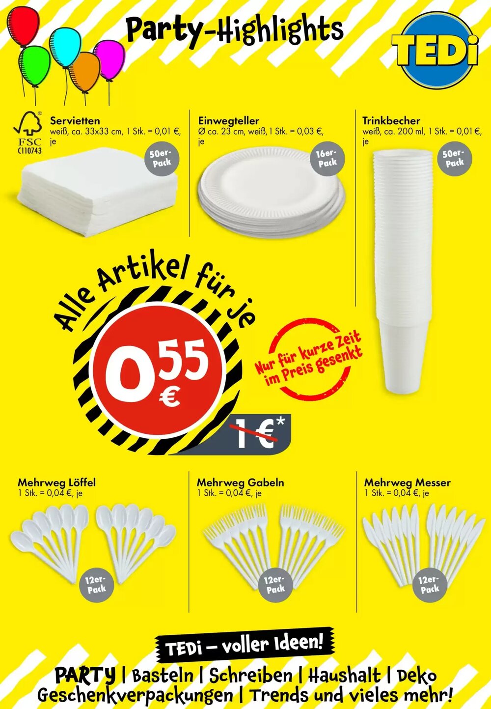 TEDi Prospekt (ab 31.12.2025) zum Blättern - Seite 5