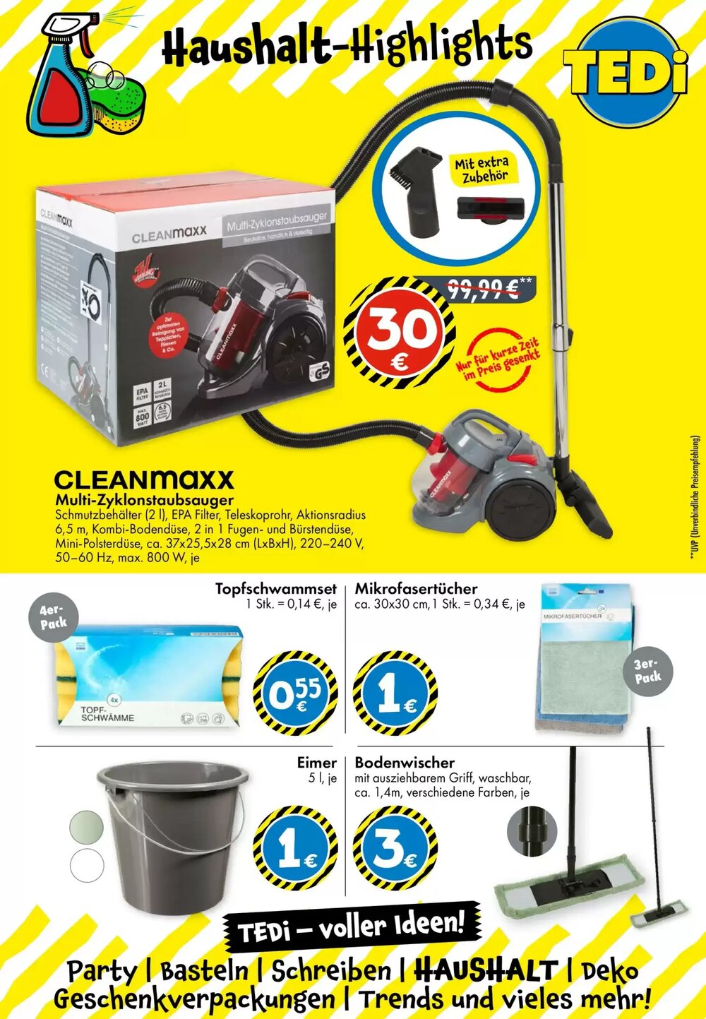 TEDi Prospekt (ab 31.12.2025) zum Blättern - Seite 8