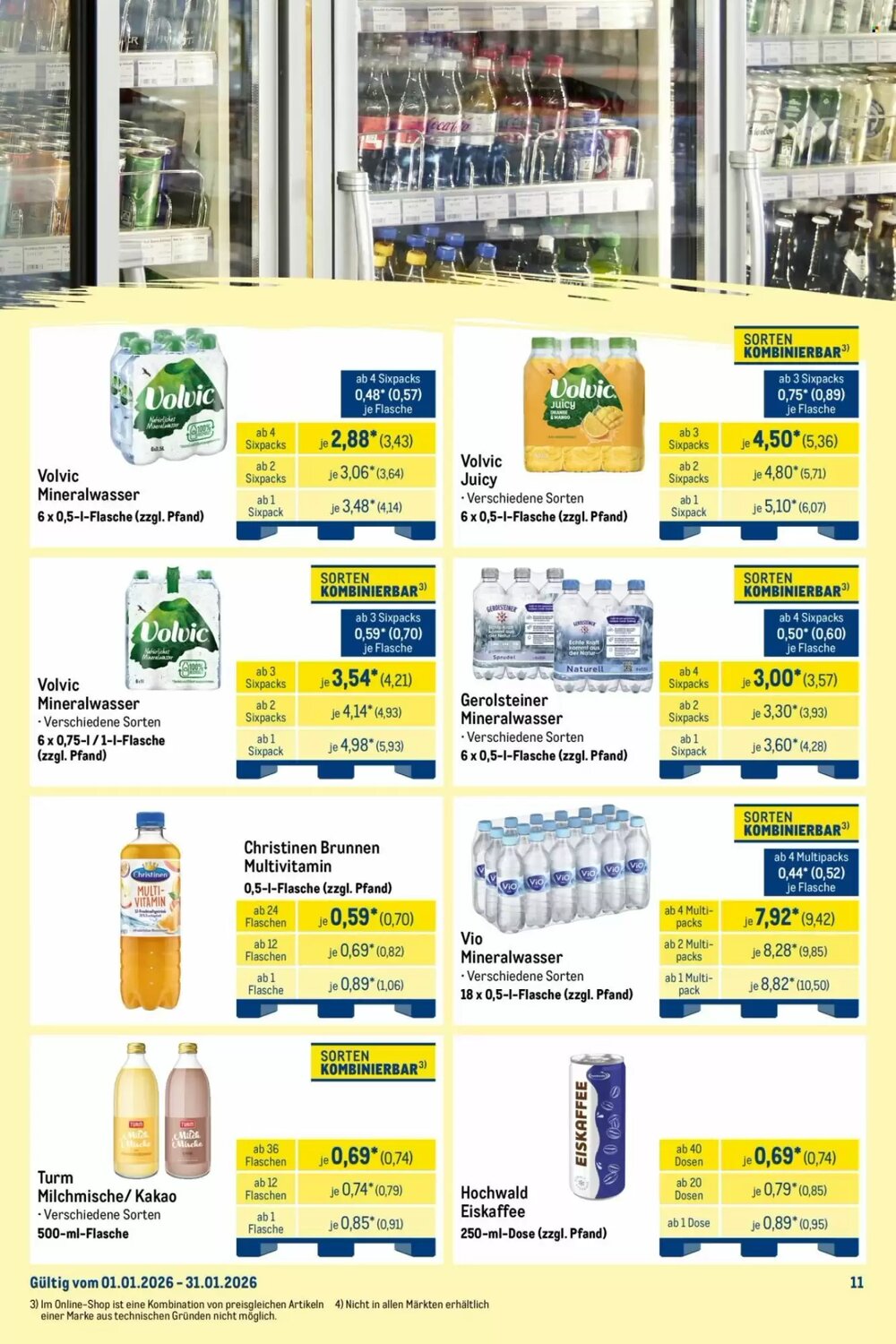 METRO Prospekt (ab 01.01.2026) zum Blättern - Seite 11