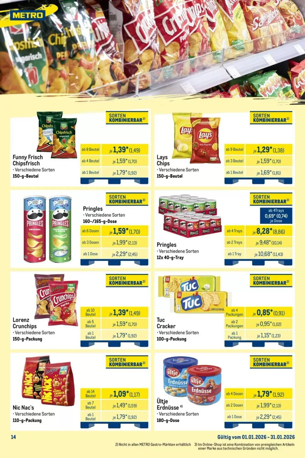 METRO Prospekt (ab 01.01.2026) zum Blättern - Seite 14