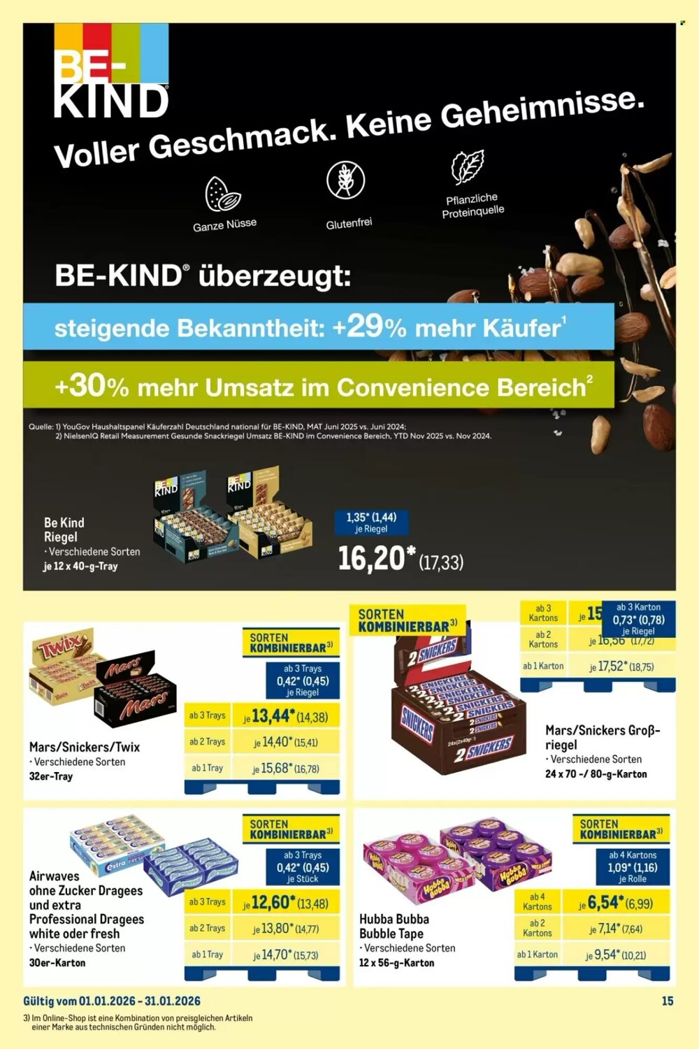 METRO Prospekt (ab 01.01.2026) zum Blättern - Seite 15