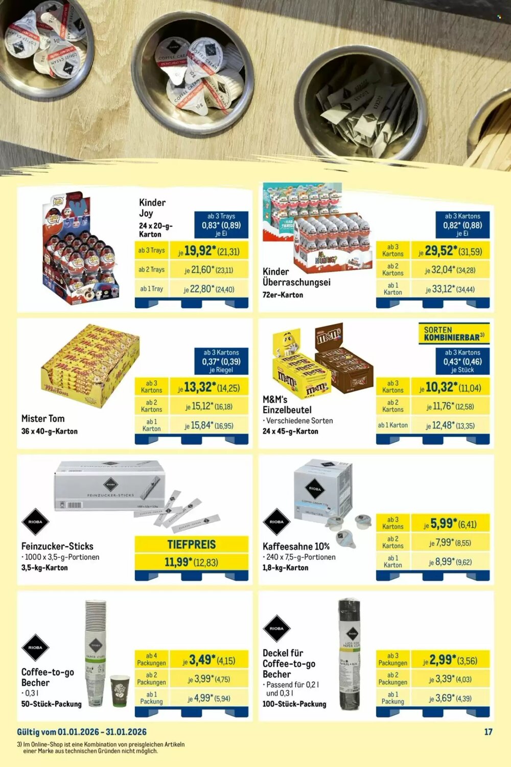 METRO Prospekt (ab 01.01.2026) zum Blättern - Seite 17
