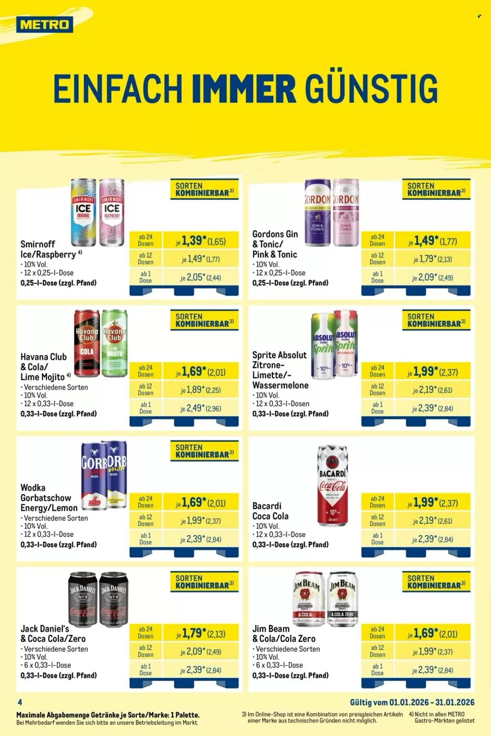 METRO Prospekt (ab 01.01.2026) zum Blättern - Seite 4