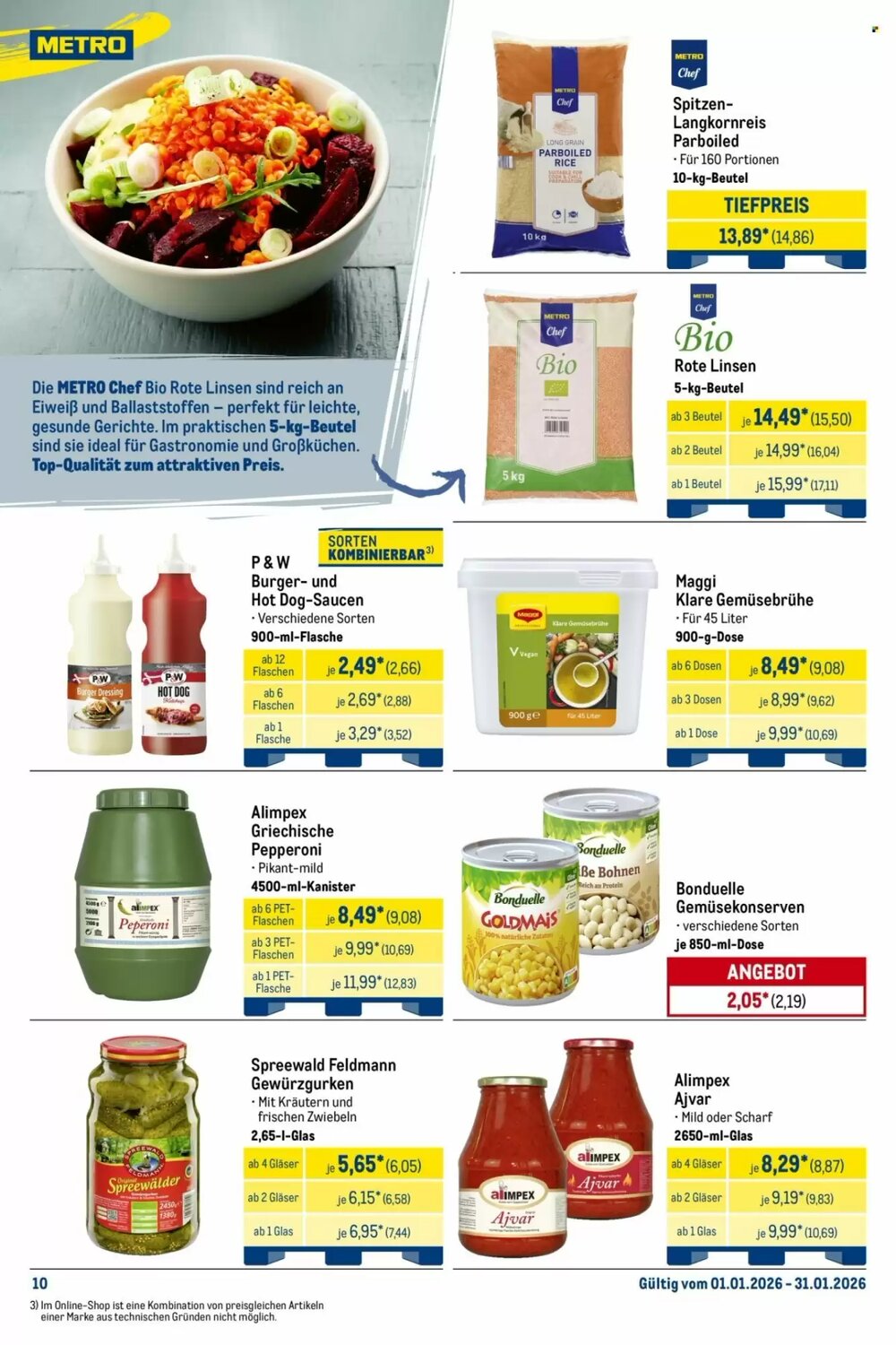 METRO Prospekt (ab 01.01.2026) zum Blättern - Seite 10