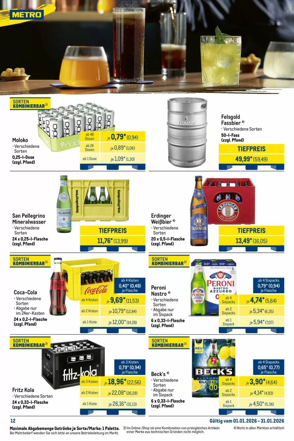 METRO Prospekt (ab 01.01.2026) zum Blättern - Seite 12