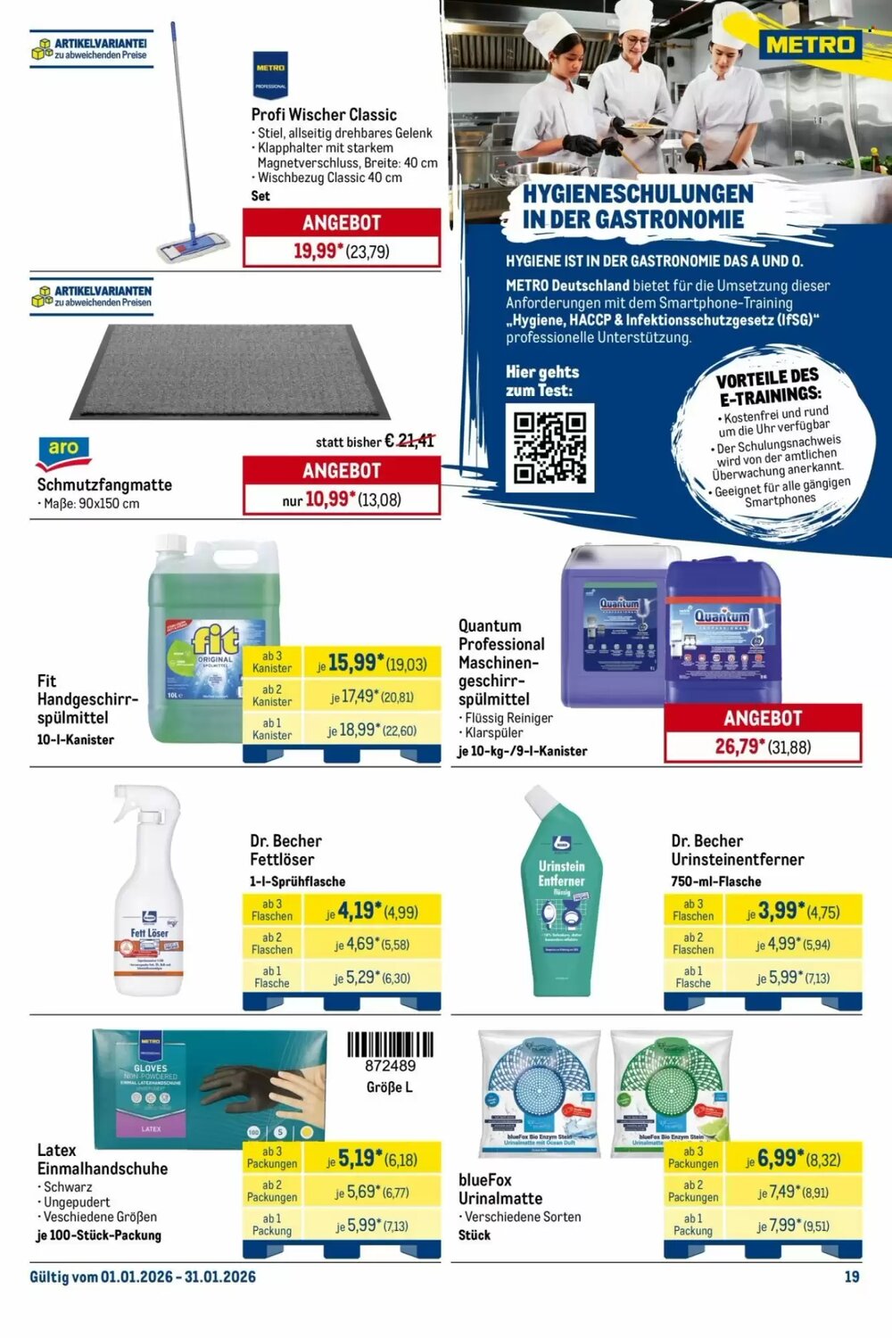 METRO Prospekt (ab 01.01.2026) zum Blättern - Seite 19