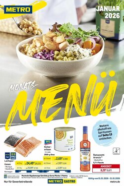 METRO Prospekt (ab 01.01.2026) zum Blättern