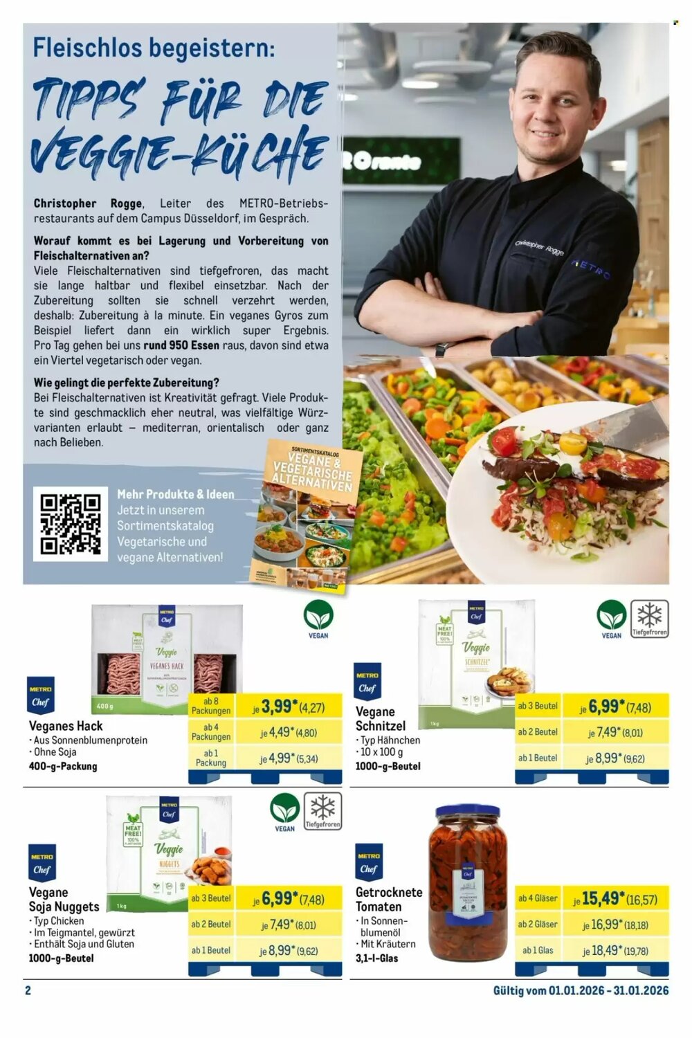 METRO Prospekt (ab 01.01.2026) zum Blättern - Seite 2