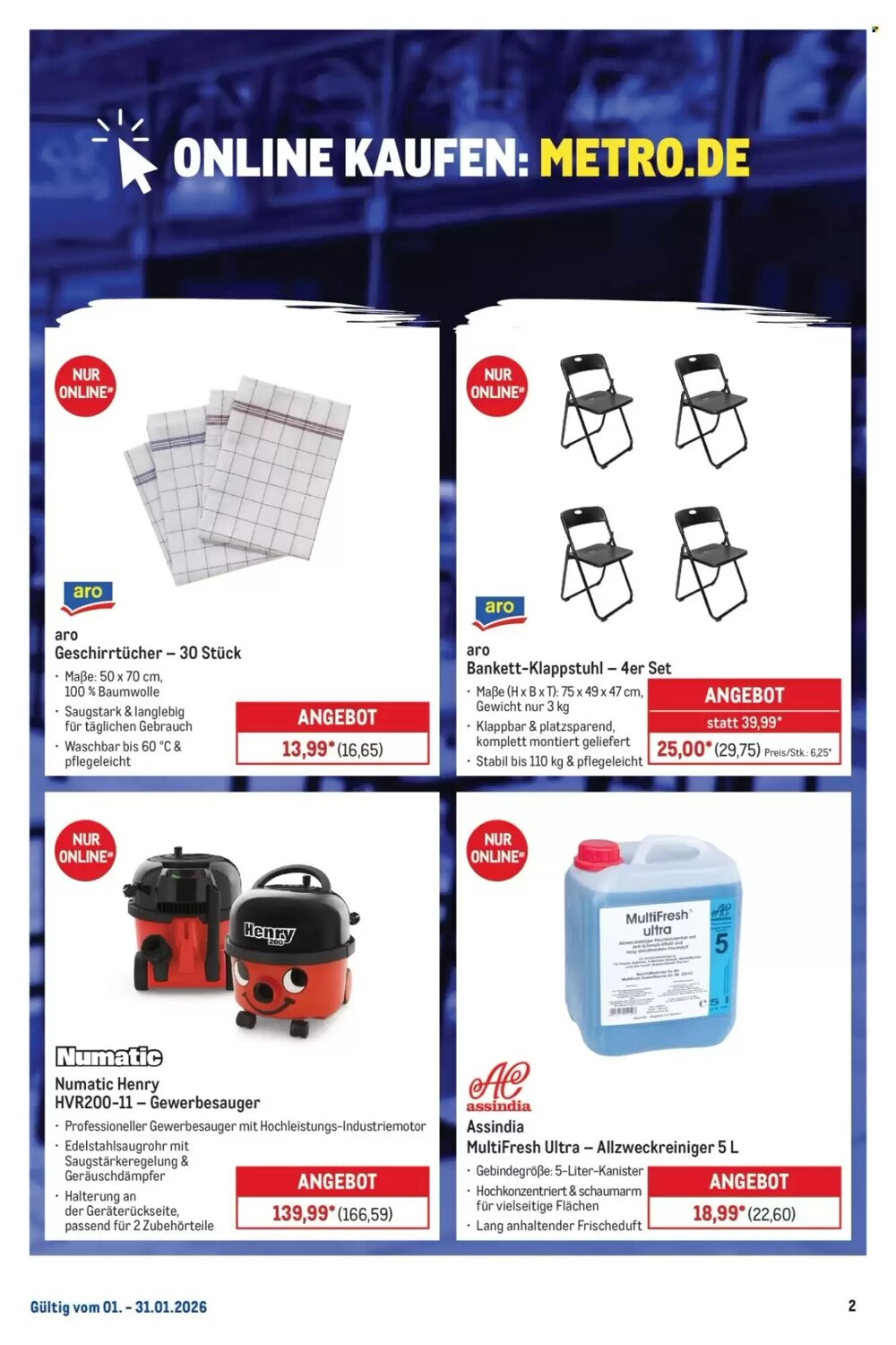 METRO Prospekt (ab 01.01.2026) zum Blättern - Seite 21
