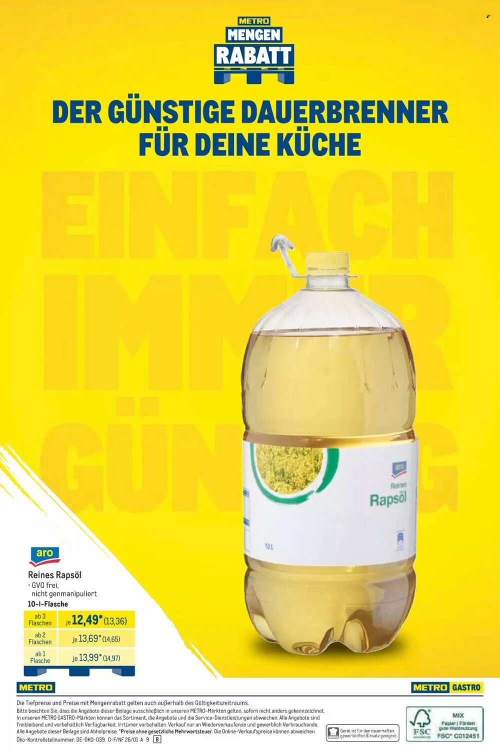 METRO Prospekt (ab 01.01.2026) zum Blättern - Seite 22