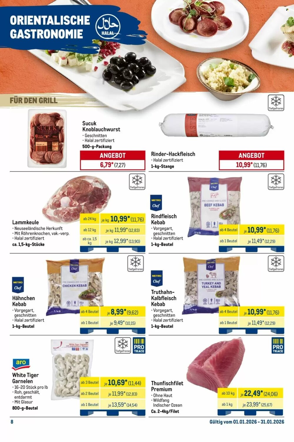 METRO Prospekt (ab 01.01.2026) zum Blättern - Seite 8