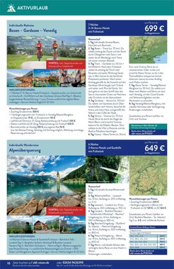 ALDI Nord Reisen Prospekt (ab 01.01.2026) zum Blättern - Seite 10