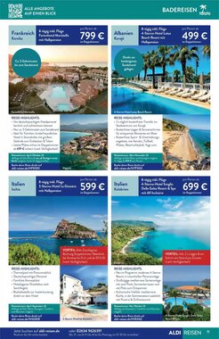 ALDI Nord Reisen Prospekt (ab 01.01.2026) zum Blättern - Seite 11