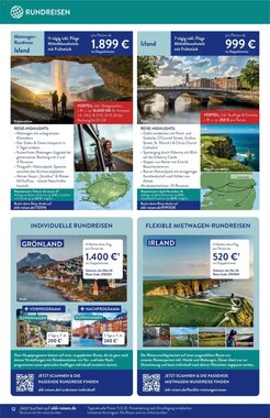 ALDI Nord Reisen Prospekt (ab 01.01.2026) zum Blättern - Seite 12