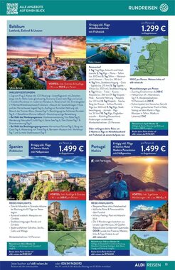 ALDI Nord Reisen Prospekt (ab 01.01.2026) zum Blättern - Seite 13