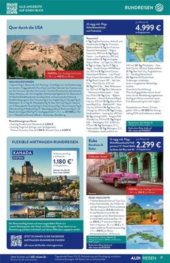 ALDI Nord Reisen Prospekt (ab 01.01.2026) zum Blättern - Seite 21